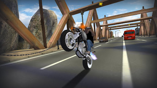 Moto Racing Club: Highway Ride ekran görüntüsü