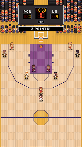 Hoop League Tactics ekran görüntüsü