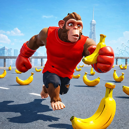 Giant Gorilla Monster Escape