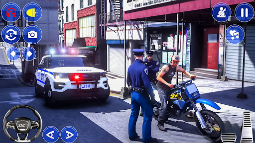 Police Car Chase: Cop Game ekran görüntüsü