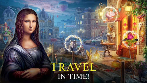 Time Gap: Gizli nesne oyunları ekran görüntüsü