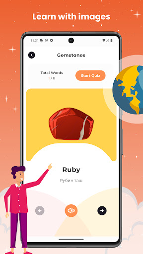 Learn English Through Kyrgyz ekran görüntüsü