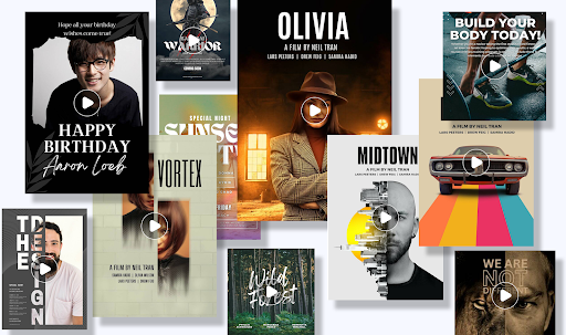 Video Poster Maker ekran görüntüsü