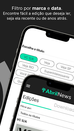 Abril News ekran görüntüsü