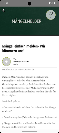 Gemeinde Zeithain ekran görüntüsü