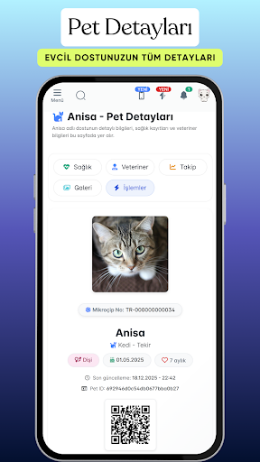 ePetim - Dijital Pet Kimliği ekran görüntüsü