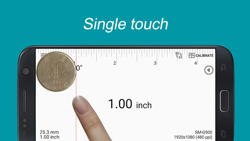 Cetvel : Smart Ruler ekran görüntüsü