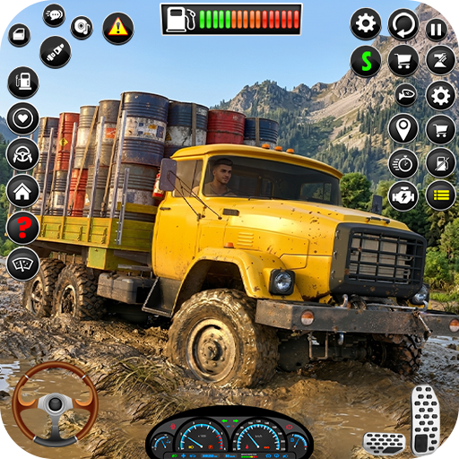 Çamur Kamyonu 4x4 Koşucu Oyunu