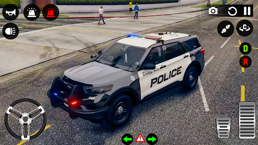 Police Chase Thief Car Game 3d ekran görüntüsü