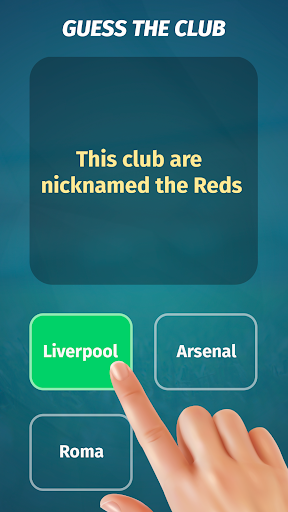 Football Quiz - Futbol sınavı ekran görüntüsü
