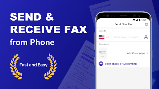 FAX - Send Fax from Phone ekran görüntüsü
