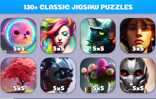 Jigsaw AI: classic puzzle game ekran görüntüsü
