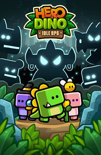 Hero Dino: Idle RPG ekran görüntüsü