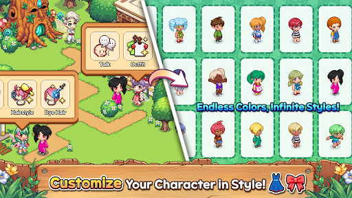 Viladia: Cozy Pixel Farm ekran görüntüsü