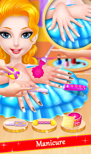 Princess Birthday Cake Party S ekran görüntüsü
