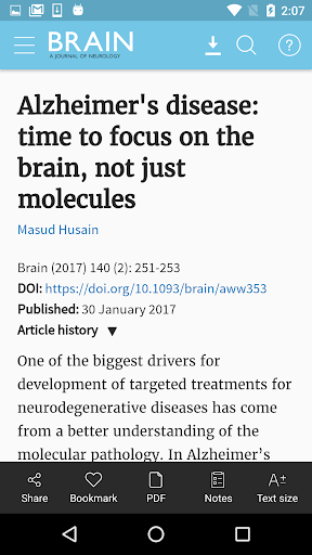 Brain Journal ekran görüntüsü