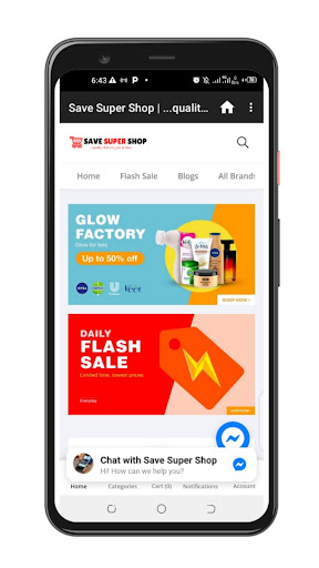 Save Super Shop ekran görüntüsü