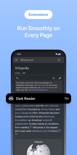 Quetta - Video Adblock Browser ekran görüntüsü