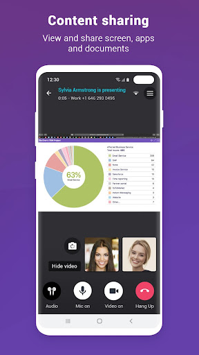 Fuze Mobile ekran görüntüsü
