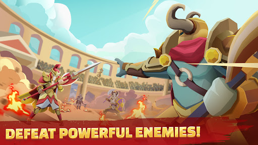 Gladiators Arena: Idle Tycoon ekran görüntüsü