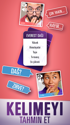 Tabu - Resmi Oyunu ekran görüntüsü