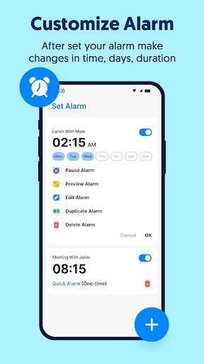 Çalar Saat - Alarm Uygulama ekran görüntüsü