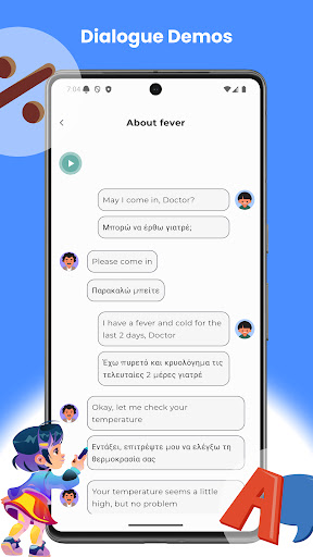 Learn English Through Greek ekran görüntüsü