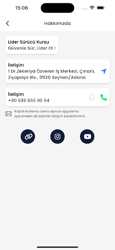 Lider MTSK ekran görüntüsü