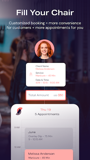 DaySmart Salon Software ekran görüntüsü