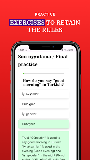 Learn Turkish - TurkishFluent ekran görüntüsü