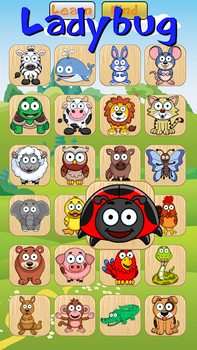 Toddler Animal Learn ekran görüntüsü