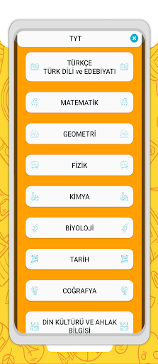 Yks (TYT,AYT) Çıkmış Sorular ekran görüntüsü