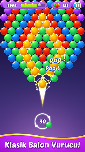 Bubble Shooter Gem Puzzle Pop ekran görüntüsü