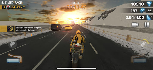 Traffic Moto Rider: Bike Race ekran görüntüsü