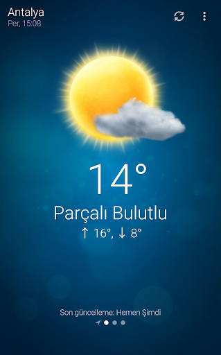 Hava Durumu - Weather ekran görüntüsü