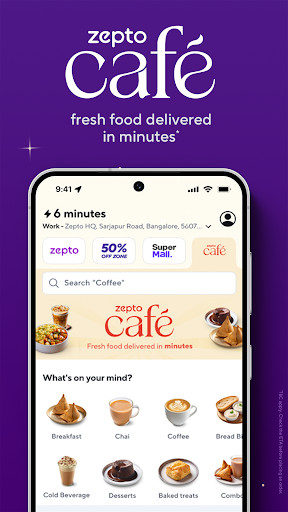 Zepto: Groceries in minutes ekran görüntüsü