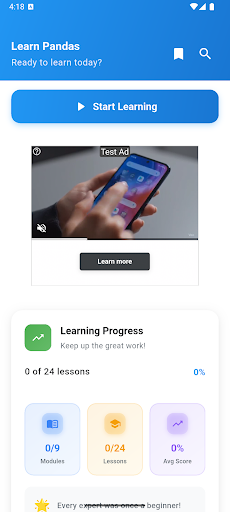 Learn Pandas ekran görüntüsü
