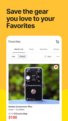 Reverb: Buy & Sell Music Gear ekran görüntüsü