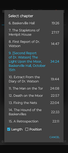 Smart AudioBook Player ekran görüntüsü