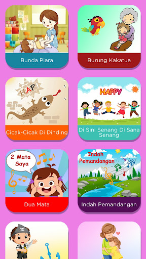 Lagu Anak Indonesia ekran görüntüsü
