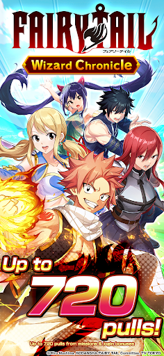 FAIRY TAIL Wizard Chronicle ekran görüntüsü