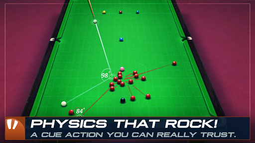 Snooker Stars - 3D Sports Game ekran görüntüsü