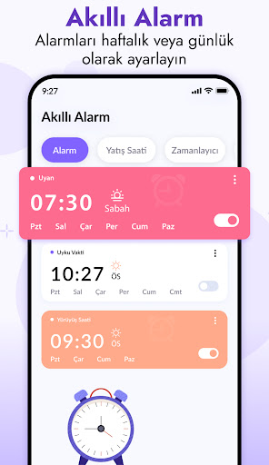 Alarm Saati - Yatış Saati ekran görüntüsü