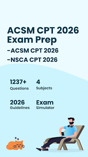 NSCA CPT & ACSM CPT EXAM PREP ekran görüntüsü