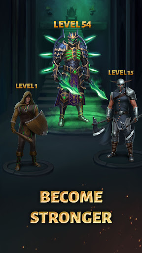 Age of Revenge: Heroes & Clans ekran görüntüsü