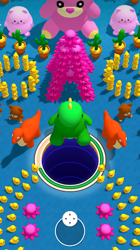 Hole Rush: Eat All Puzzle ekran görüntüsü