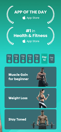 Planfit - Gym Workout Planner ekran görüntüsü