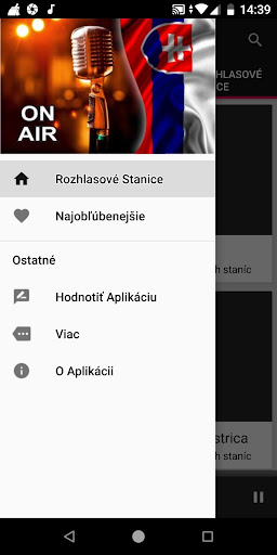Slovak Radio Stations ekran görüntüsü