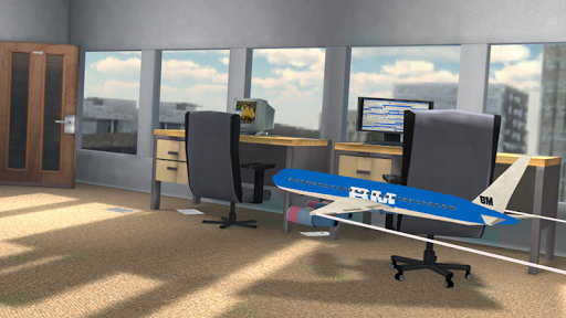 Toy Airplane Flight Simulator ekran görüntüsü