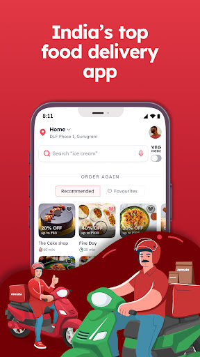 Zomato: Food Delivery & Dining ekran görüntüsü